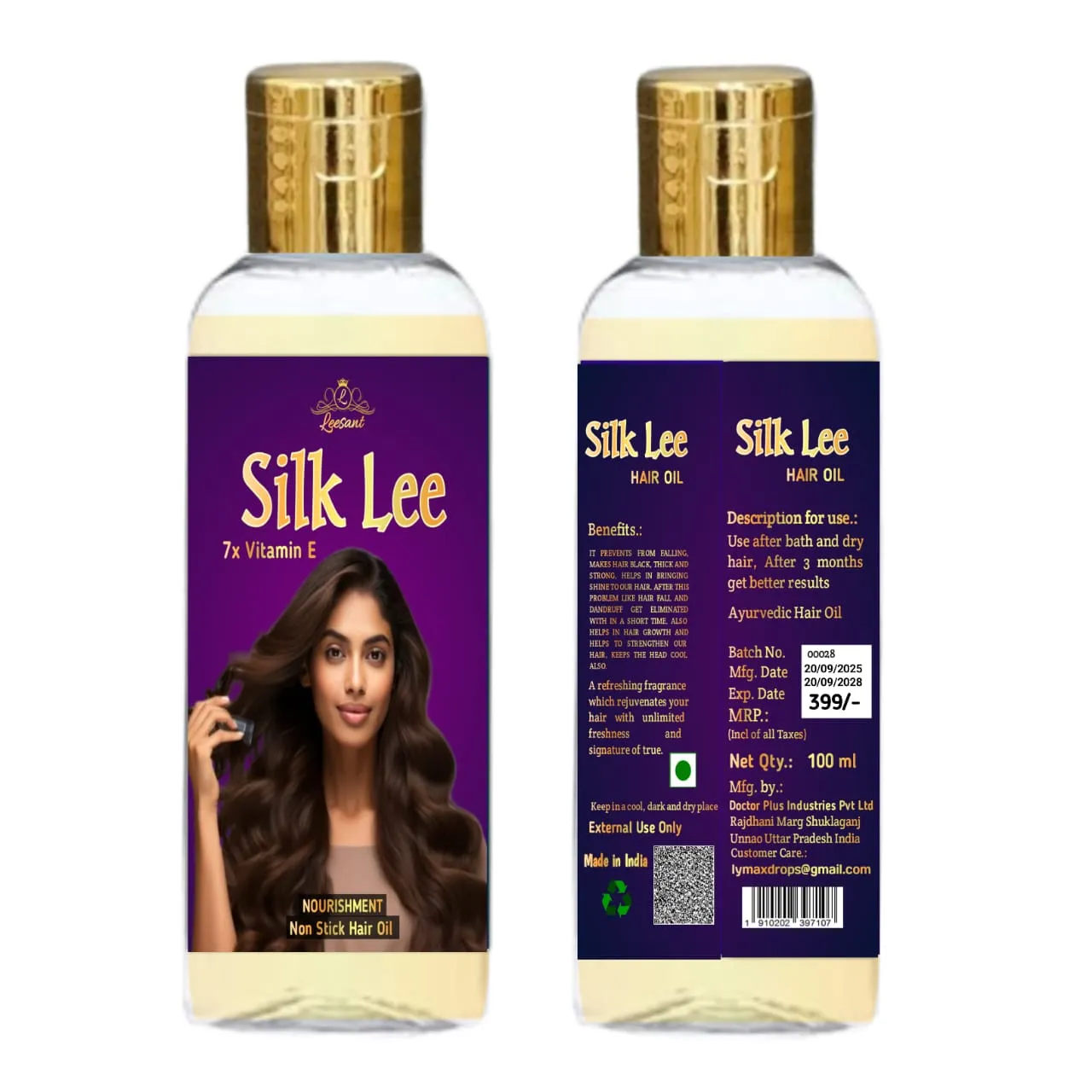 Silk Lee Hair Oil
